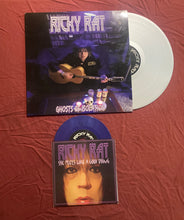 Load image into Gallery viewer, Ricky Rat &quot;Ghosts of Isolation&quot; LP/&quot;She Feels Like a Good Thing&quot; 7&quot; vinyl bundle
