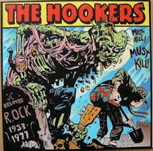 Load image into Gallery viewer, Electric Frankenstein/Hookers split CD

