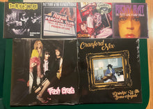 Load image into Gallery viewer, I-94 Black vinyl bundle: Cranford Nix and Trash Brats LPs, The Right Here, Pat Todd &amp; the Rankoutsiders, Brian McCarty, Ricky Rat 7&quot;s
