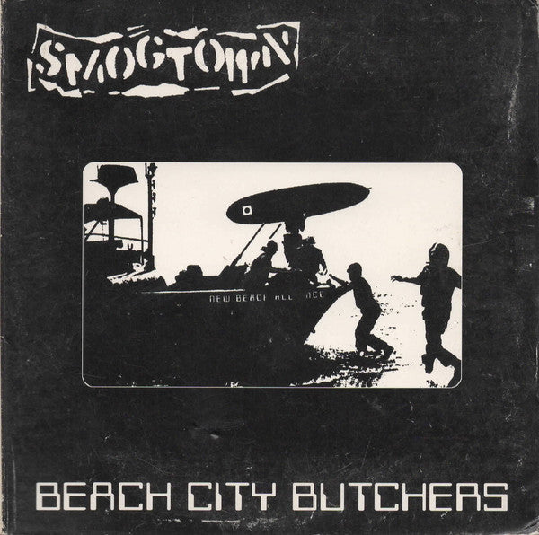 Smogtown/Teenage Knockouts split CD